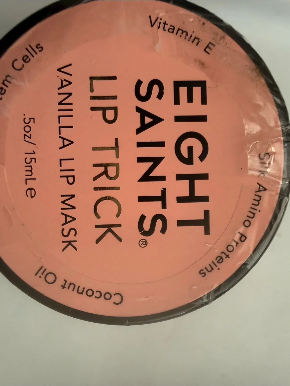 Eight Saints Lip Trick Vanilla Lip Mask